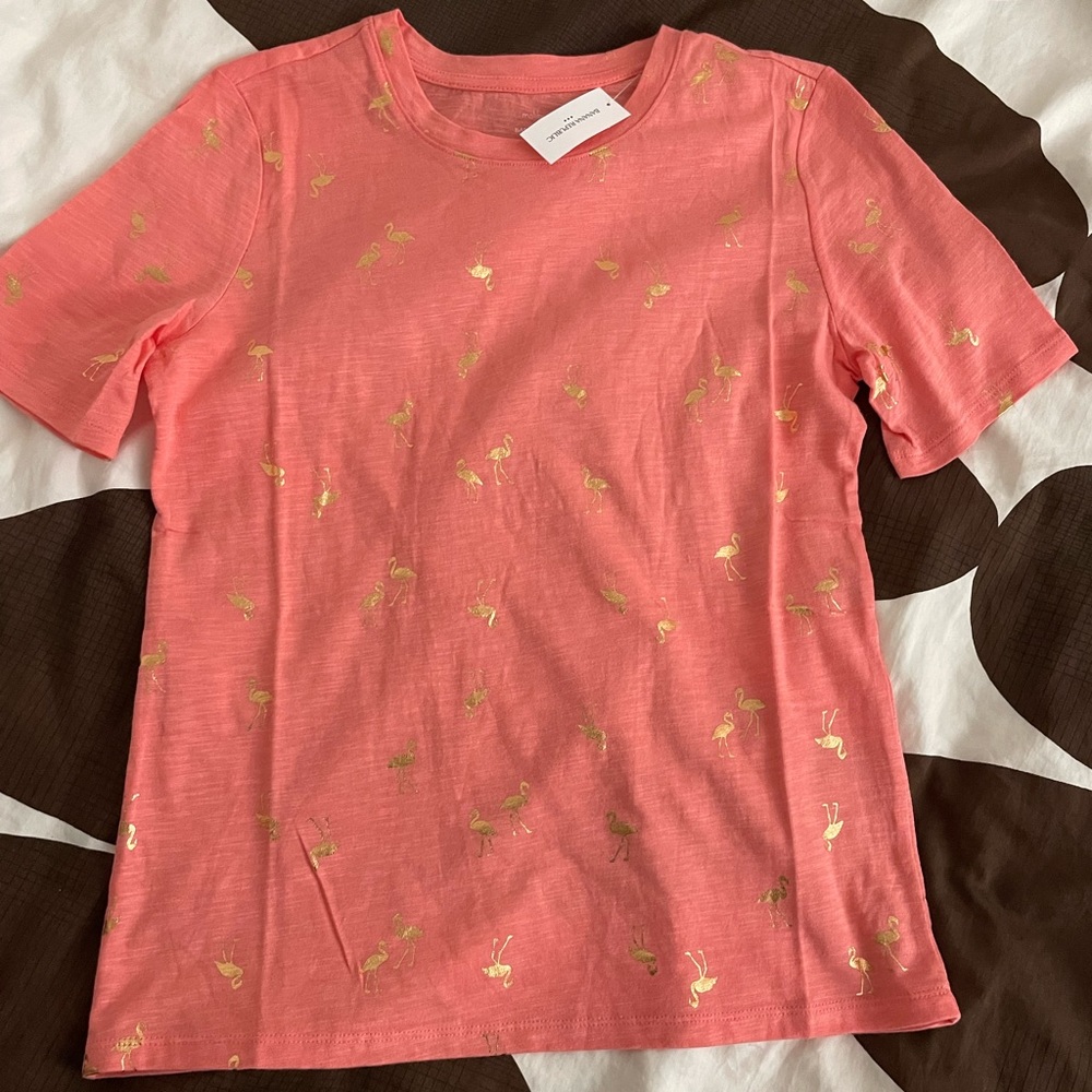 Banana Republic Malibu Slub Crew neck T-shirt